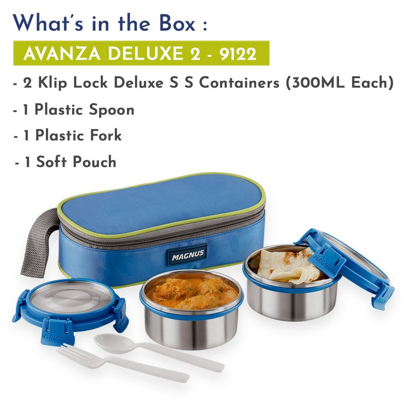 Arvion Mode Lunch Box with Lunch Bag - Three Piece Set media 5