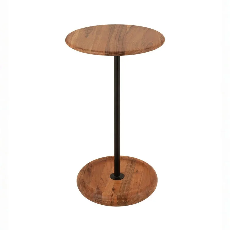 Perch Wooden Side Table media 3