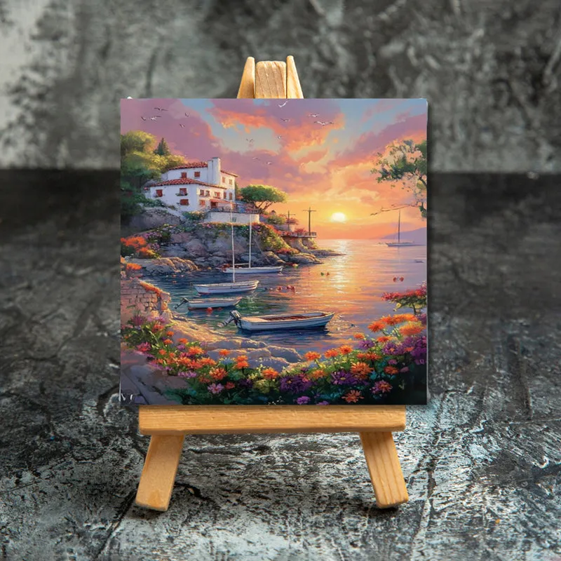 Harborscapes Canvas Showpiece media 3