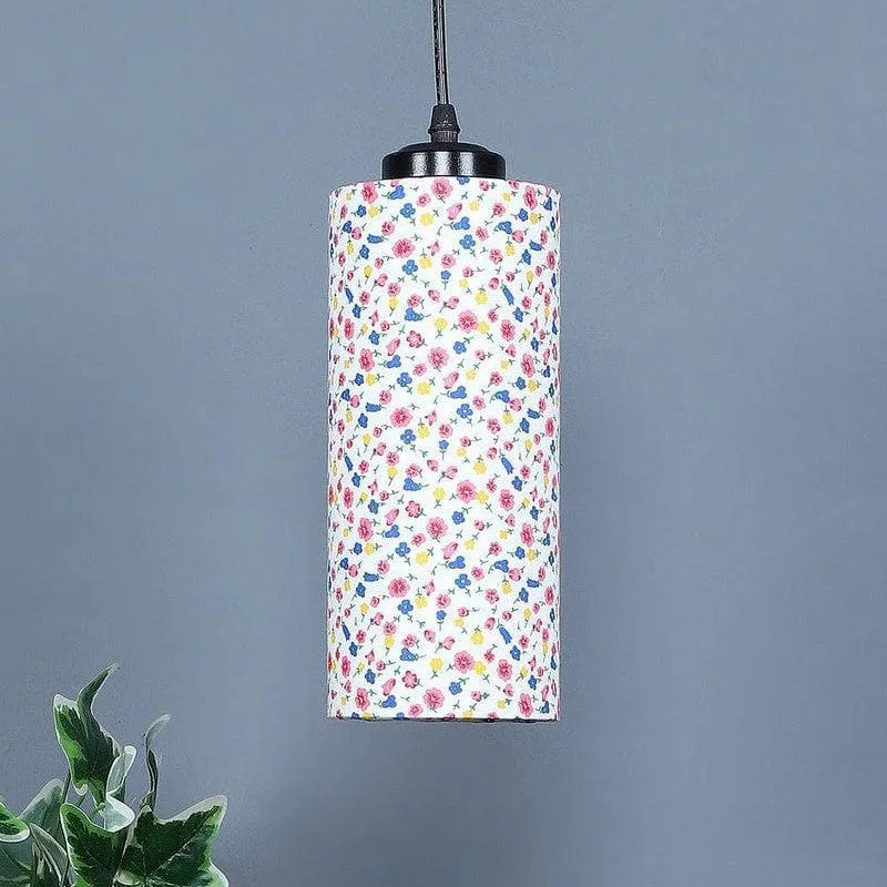 Moroccan Style Fabric Ceiling Lamp media 4
