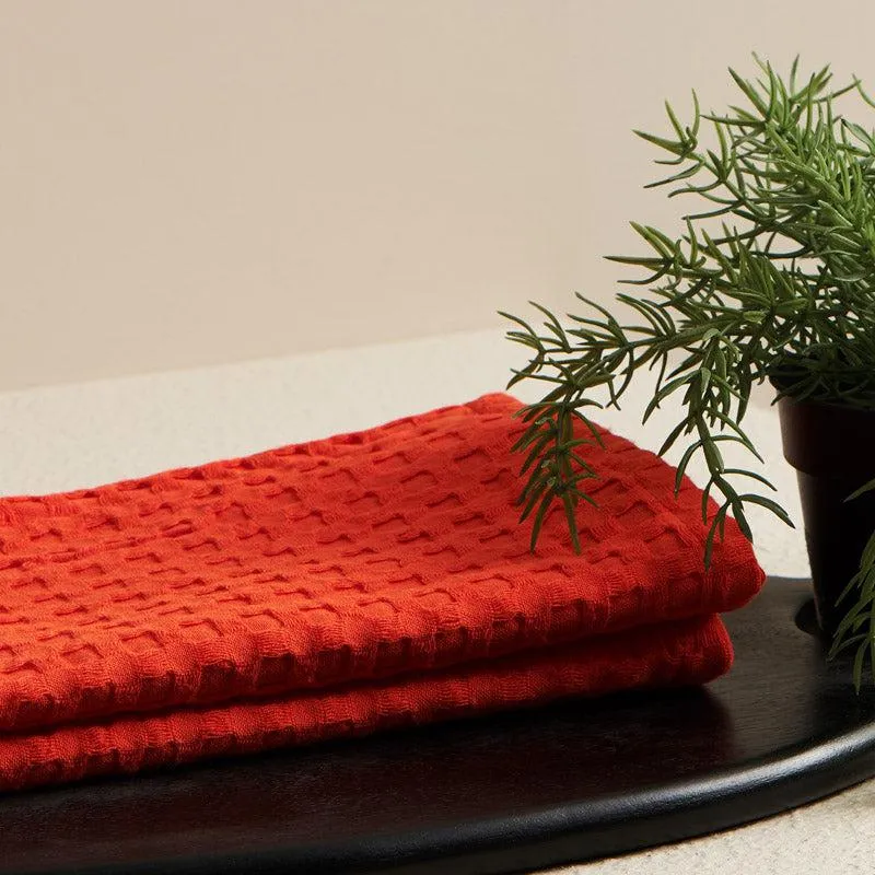 Sunset Hues Towel Set & Lunch Bag - Four Piece Set media 6