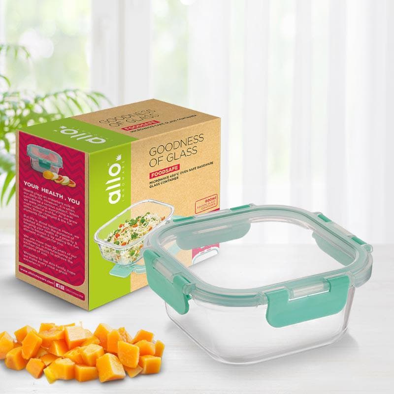 Crusade Square Glass Container - 800 ML media 3