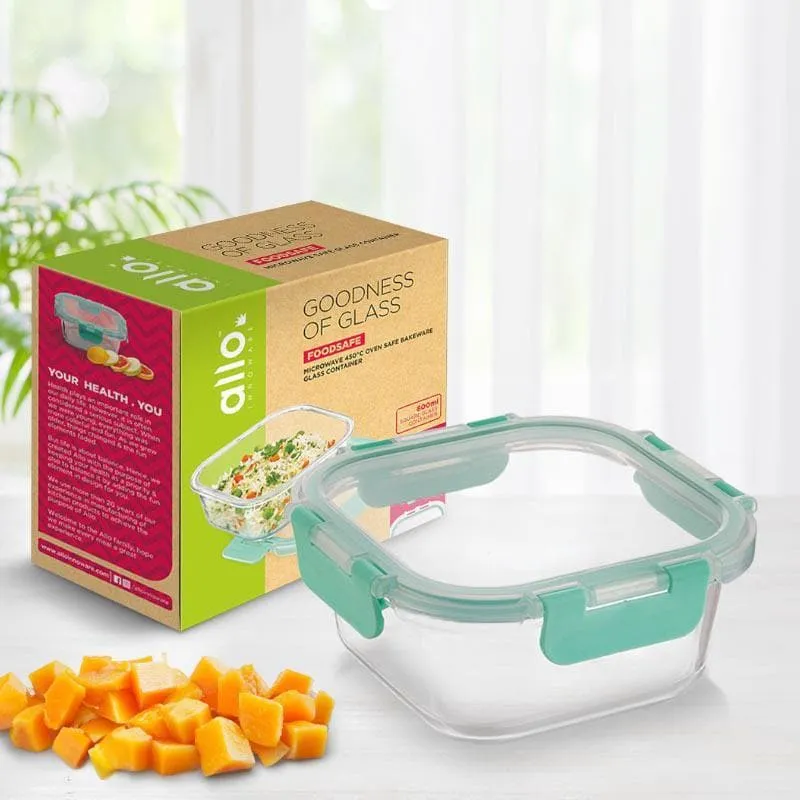 Crusade Square Glass Container - 800 ML media 3
