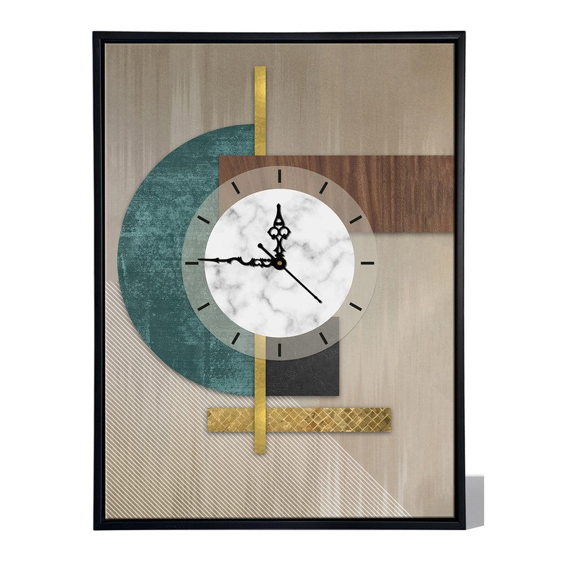 Geowave Wall Art With Clock media 5