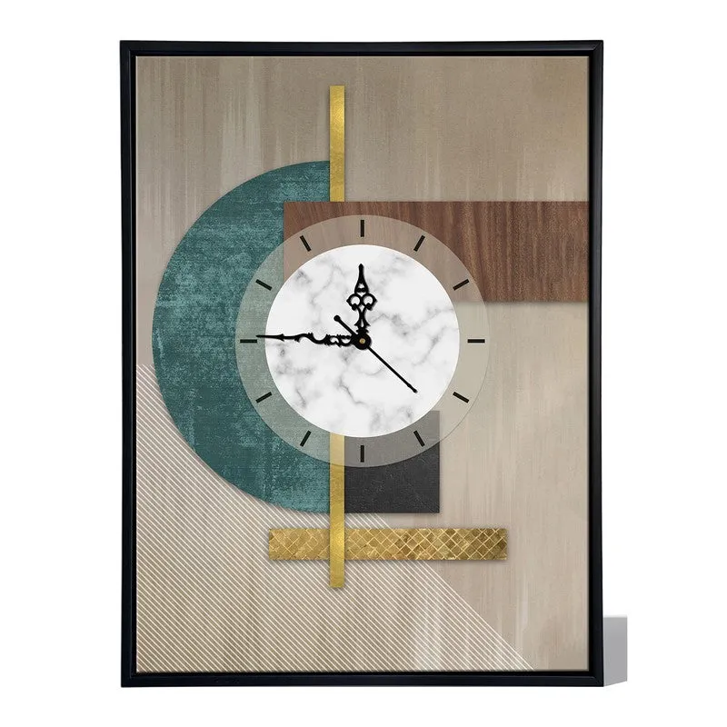 Geowave Wall Art With Clock media 5