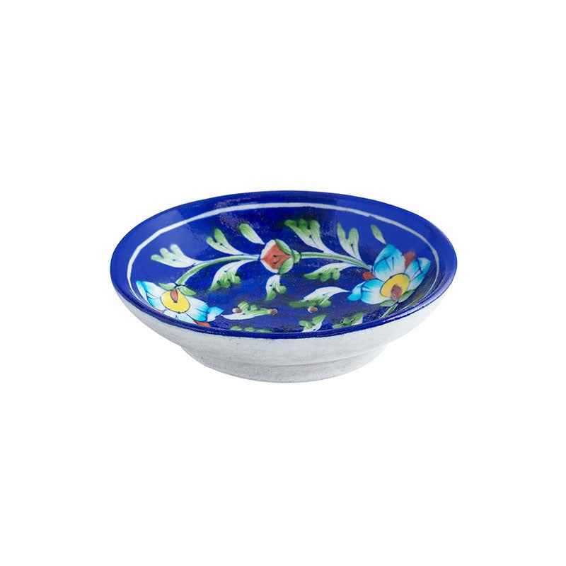 Aura Ceramic Soap Dish - Dark Blue media 4