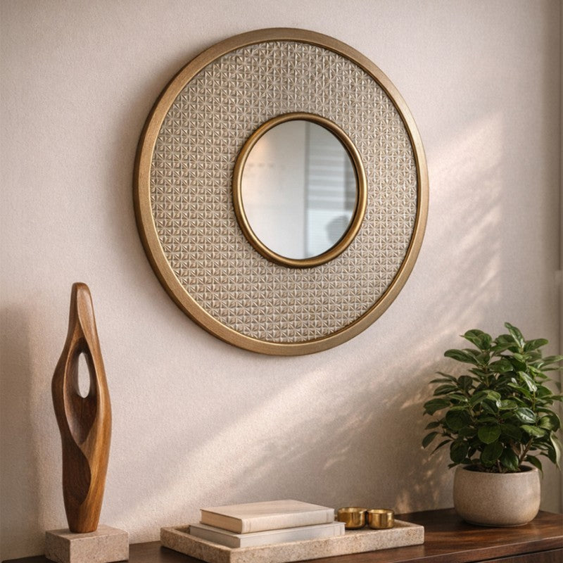 The Halo MDF Wall Mirror media 3
