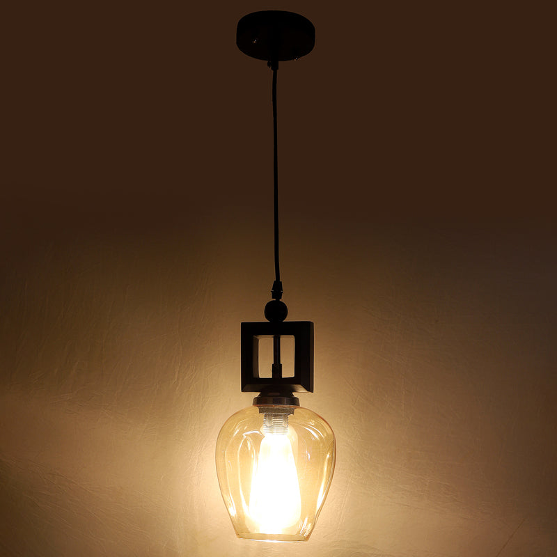 Selina Wooden Ceiling Lamp media 4