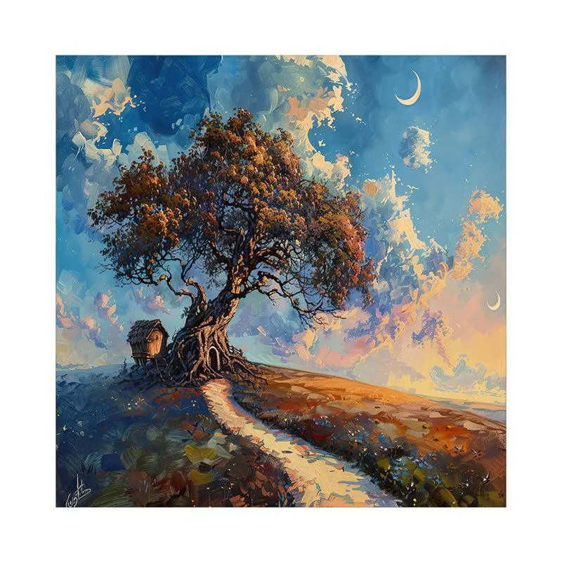 Pathway To Peace Wall Painting media 4