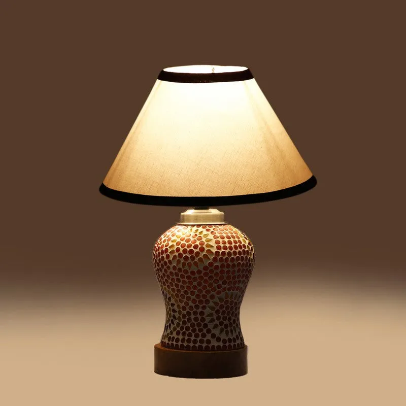 Avensa Wooden Table Lamp - Multicolor media 7