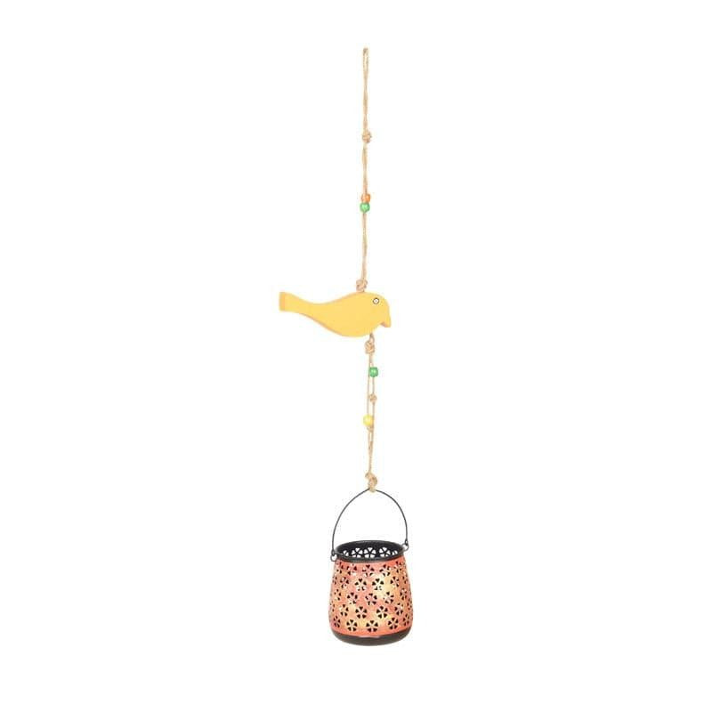 Chidiya Love Bird Feeder - Yellow media 3