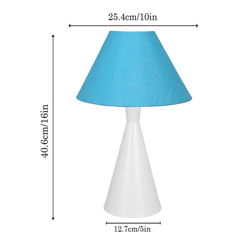 Neux Metal Table Lamp - Blue,White media 5