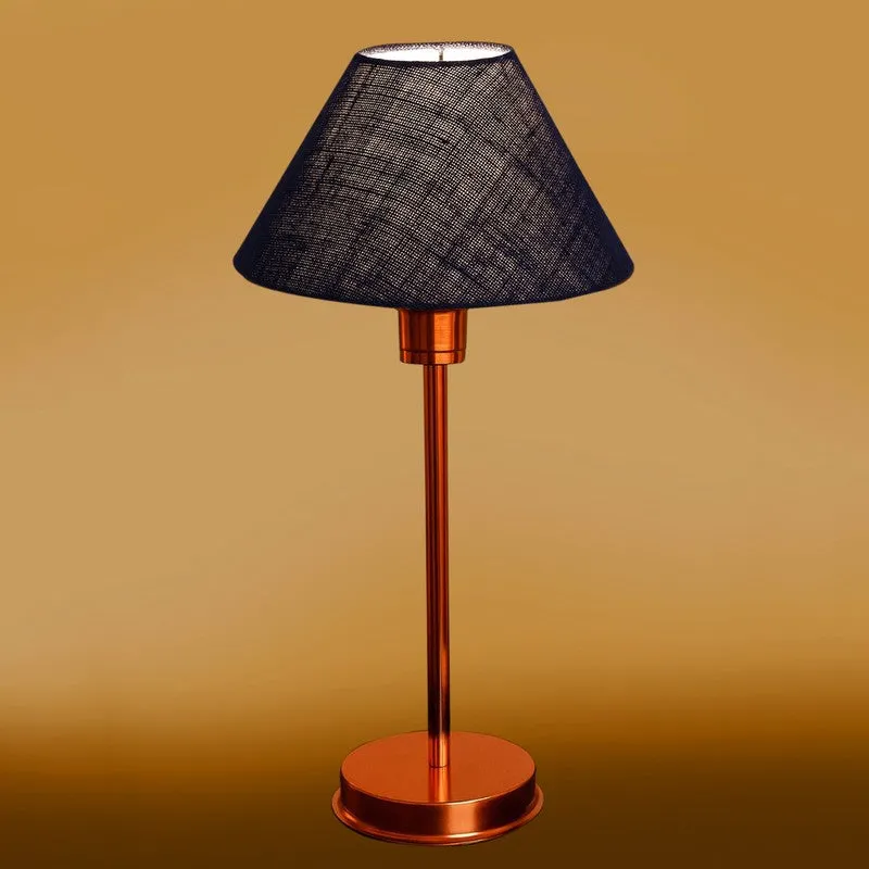 Kavira Nyxo Metal Table Lamp - Blue media 7