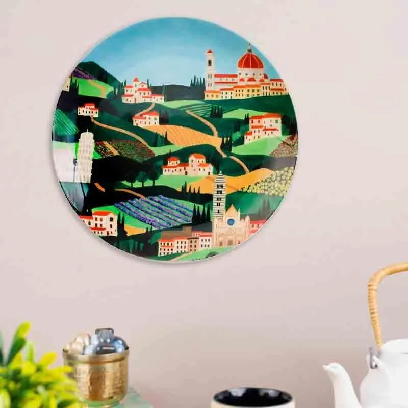 Taking a Stroll Decor Plate media 4