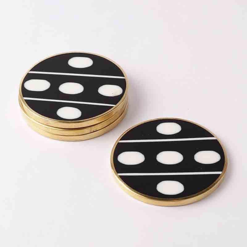 Penta Polka Coaster - Set Of Four media 6