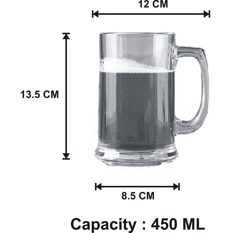 Willoughby Beer Mug - 450 ML media 4