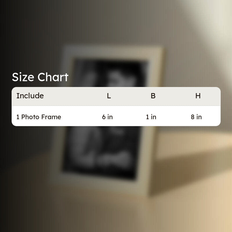 Miagi PVC Table Photo Frame media 10