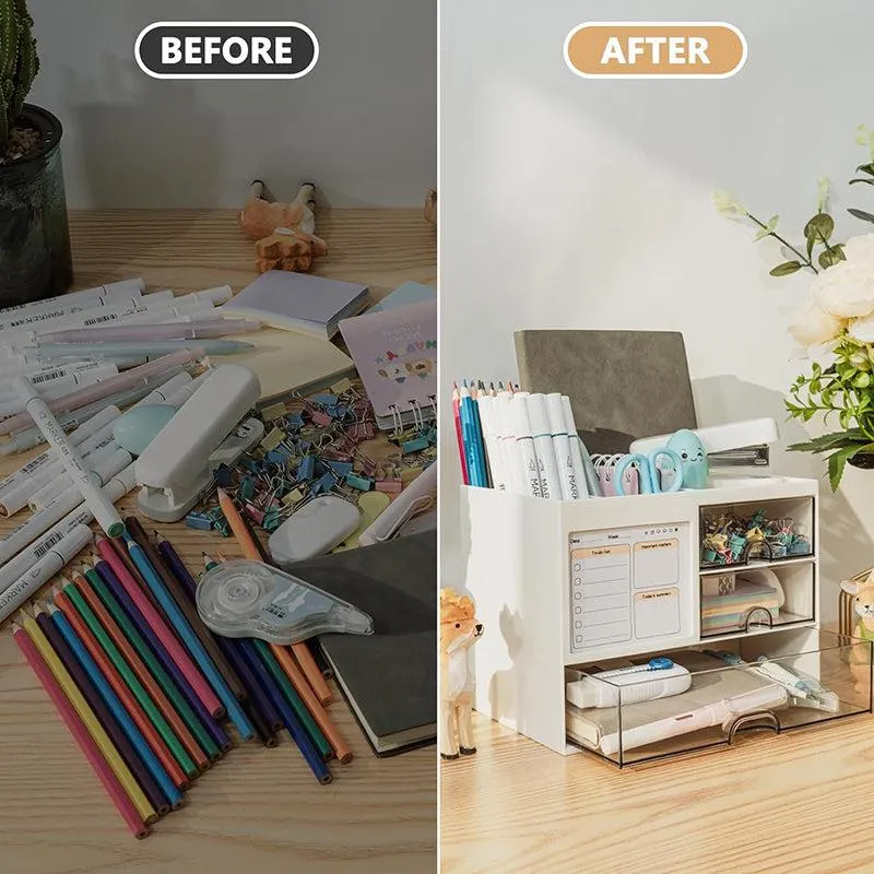 Smart Sort Plastic Desk Organiser media 6
