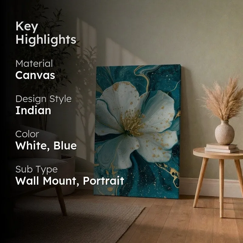 Petal Dreamscape Canvas Wall Art media 2