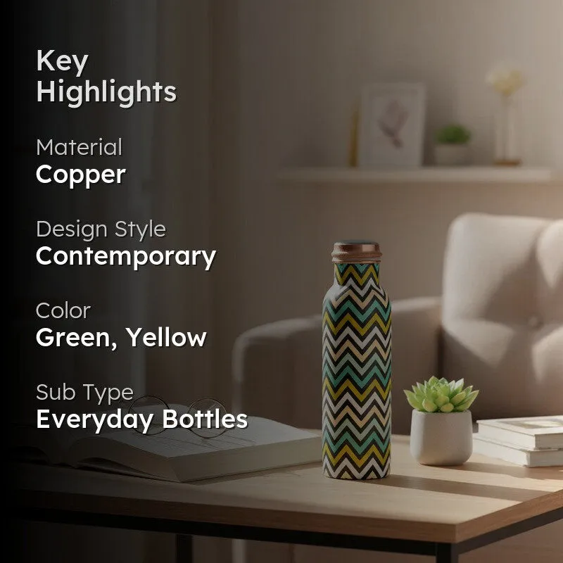 SipNest Copper Water Bottle - 1000 mL media 2