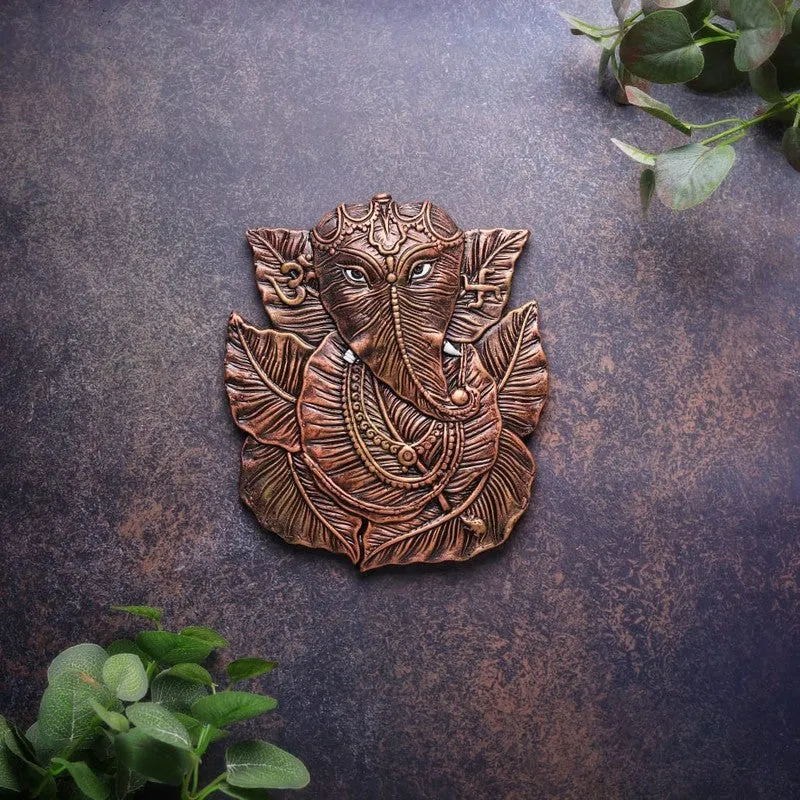 Ganesh Patta Terracotta Wall Accent media 4