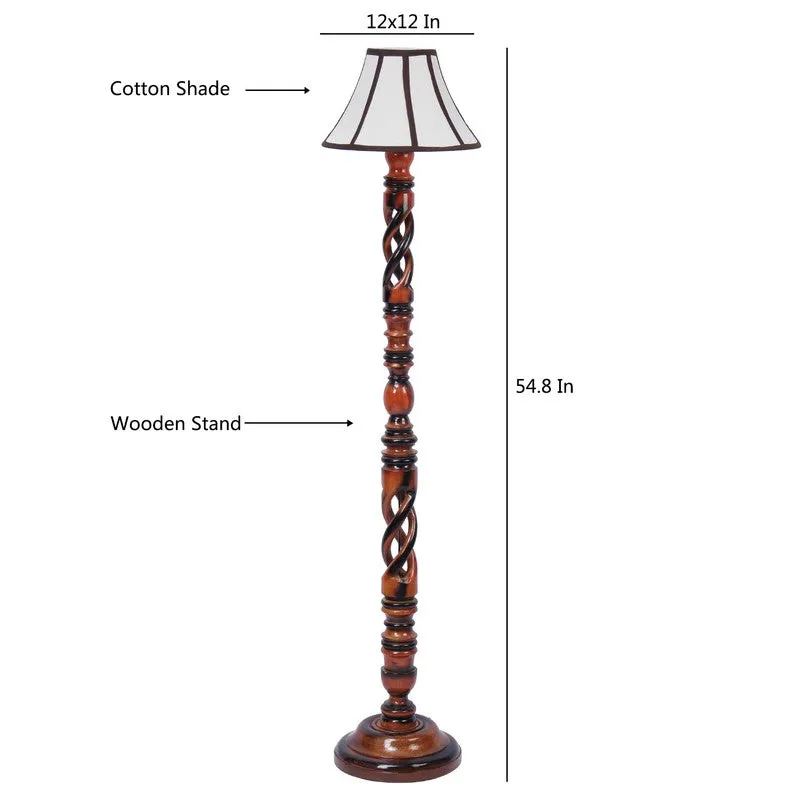 Cylindra Shine Floor Lamp media 8