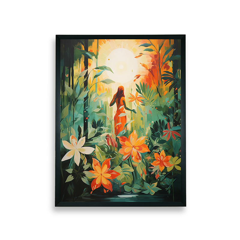 Bloom Forest Canvas Wall Art media 7