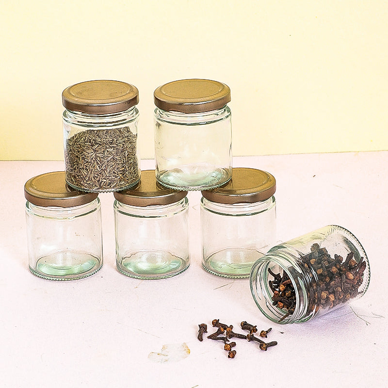 Viktora Storage Jar (100 mL Each) - Set Of Six