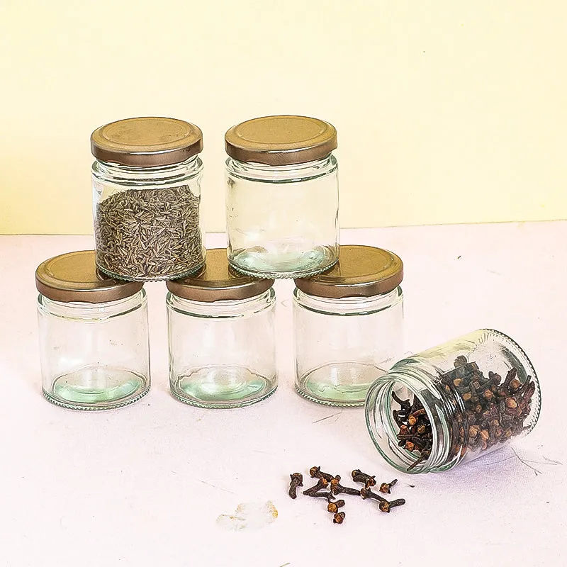 Viktora Storage Jar (100 mL Each) - Set Of Six media 1