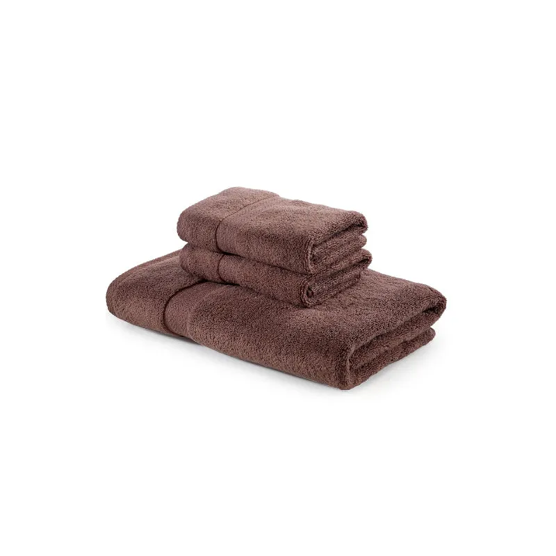 Miorah Towel Combo (Brown) - Three Piece Set media 4