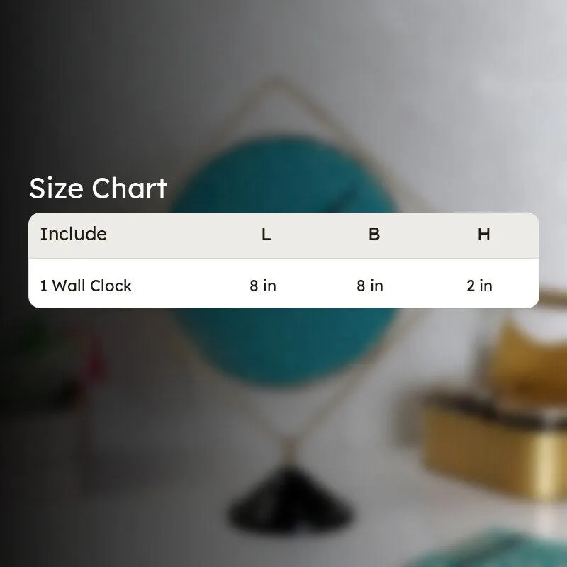 Square Clue Table Clock media 5