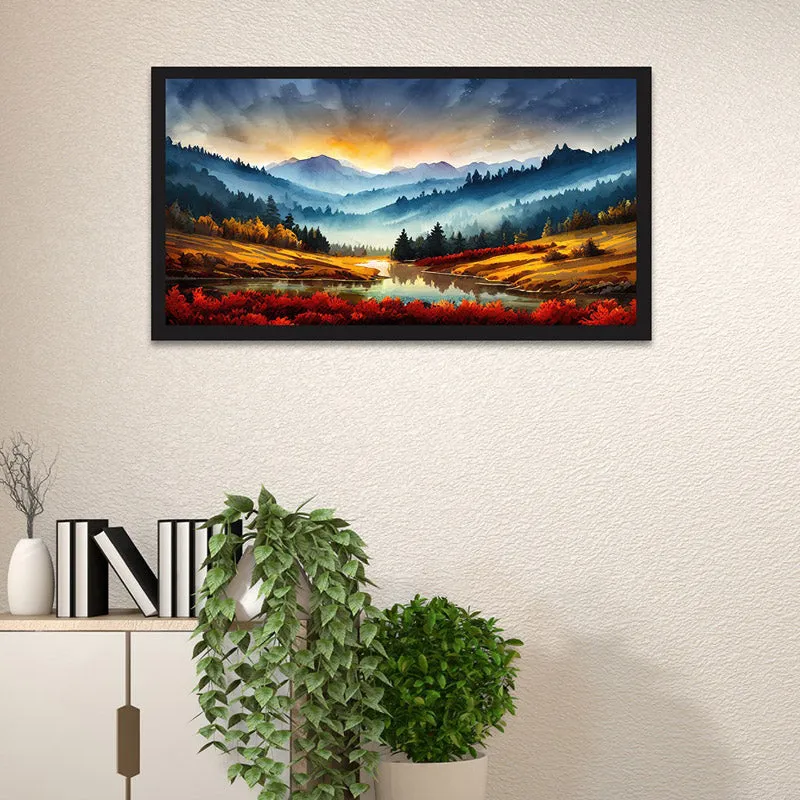 Lark Rise Wall Painting media 1