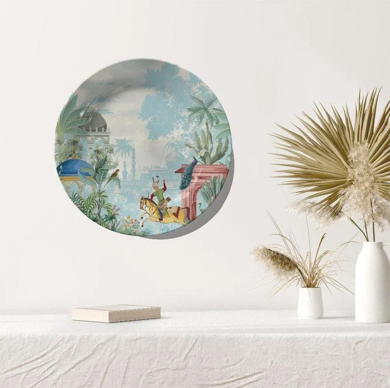 Persian Garden Wall Plate media 4
