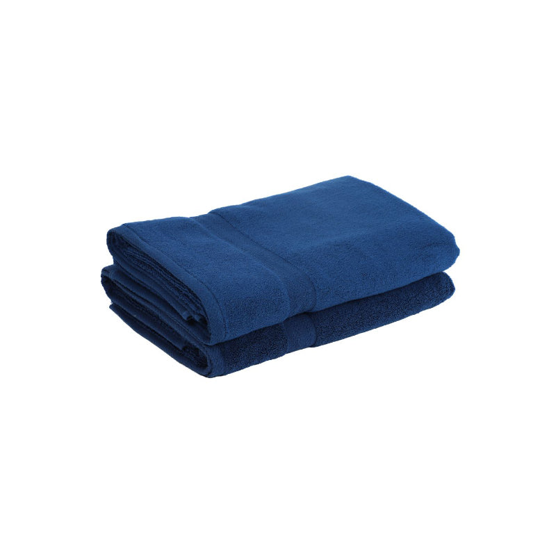 Miorah Bath Towel (Blue) - Set Of Two media 4