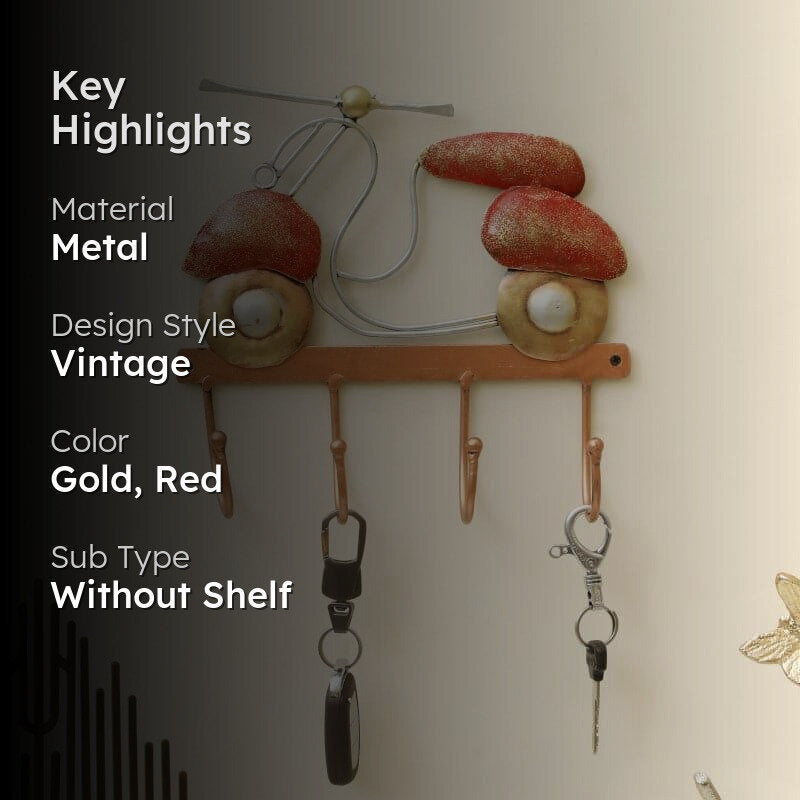 Alva Mushroom Wall Hook media 2