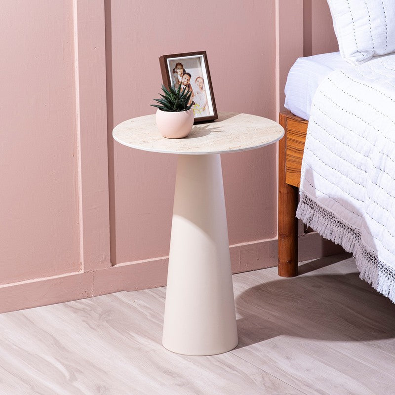 Pause Center Table - Ivory