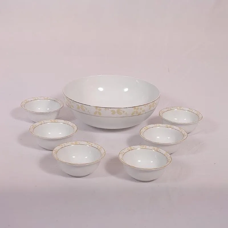 Zennia Gold Bowls - Set Of Seven media 1