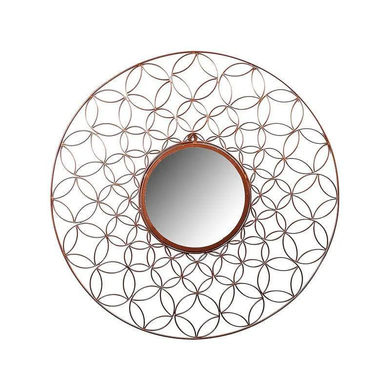 Gleam Gourmand Wall Mirror - Copper media 4