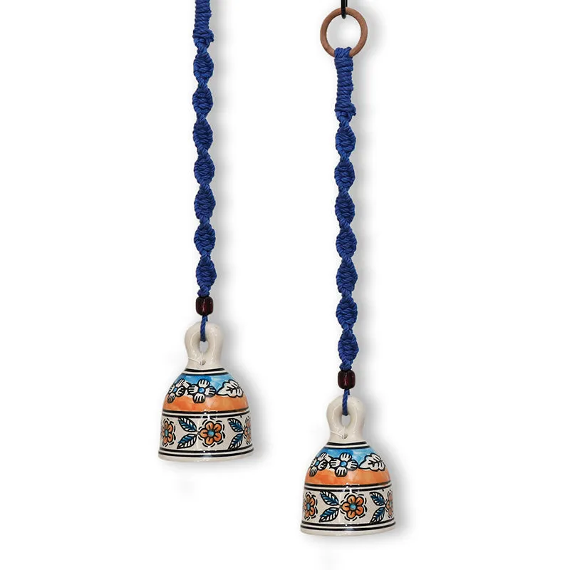Flora Ethnic Festive Bell - Set Of Two media 4
