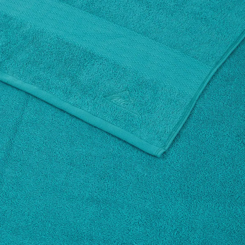 Monte Carlo Dry Nest Pure Cotton Bath Towel - Teal media 7