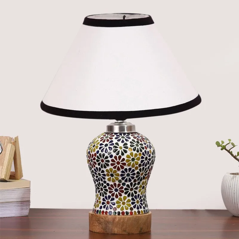 Canevia Wooden Table Lamp - Multicolor media 4