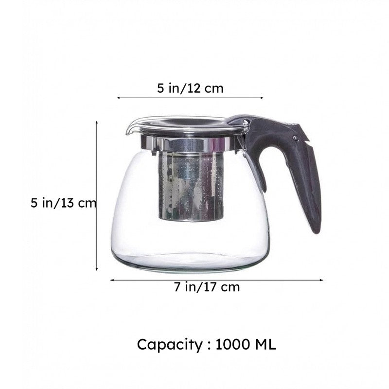 Tibbo Tea Pot - 1000 mL media 6
