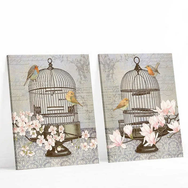 Madalene Orcahrd Wall Art - Set of Two media 5