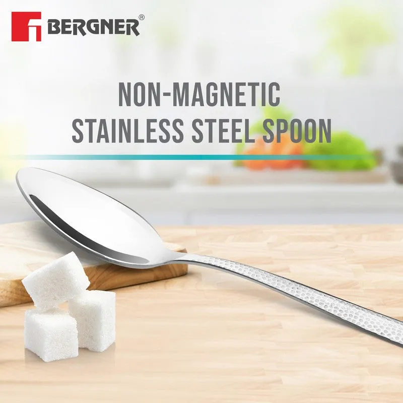 Sitello Stainless Steel Tea Spoon - Set of Six media 8