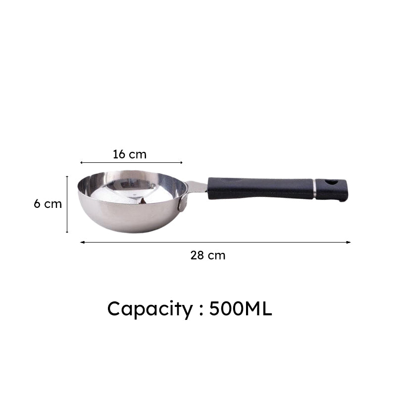 Tadka Tadka Pan - 500ML / 5 Inches media 6