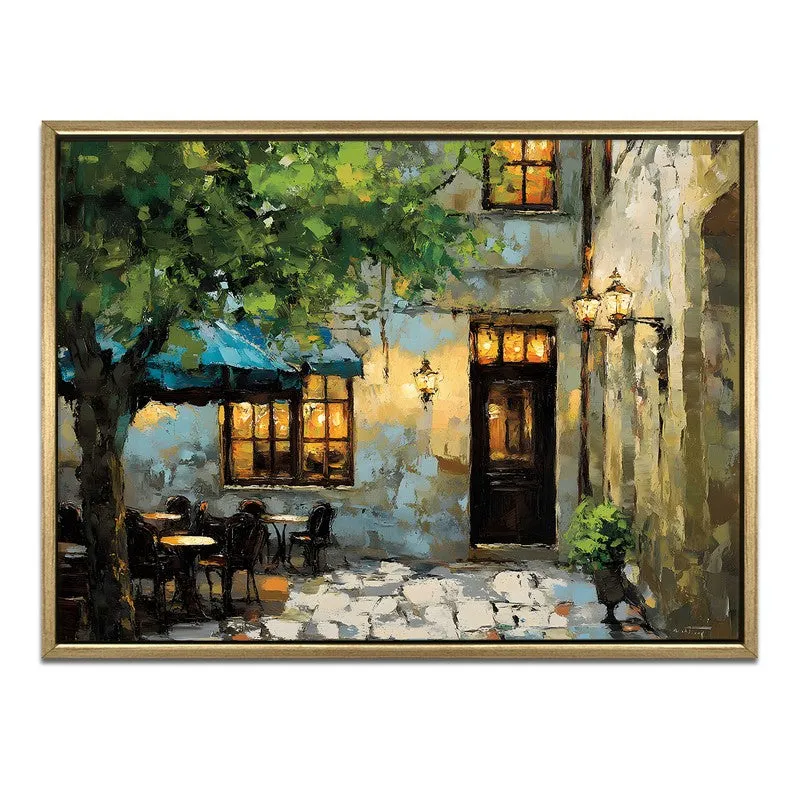 Amberia Canvas Wall Painting With Frame media 3