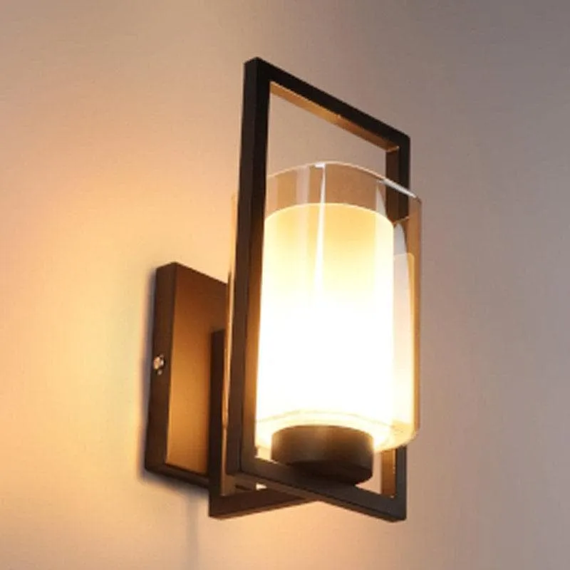 Abeer Glass & Metal Wall Lamp media 3