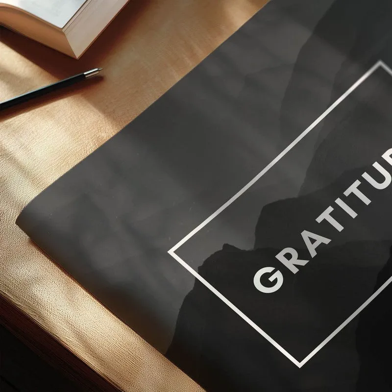 Gratitude Vibes Wall Poster media 5
