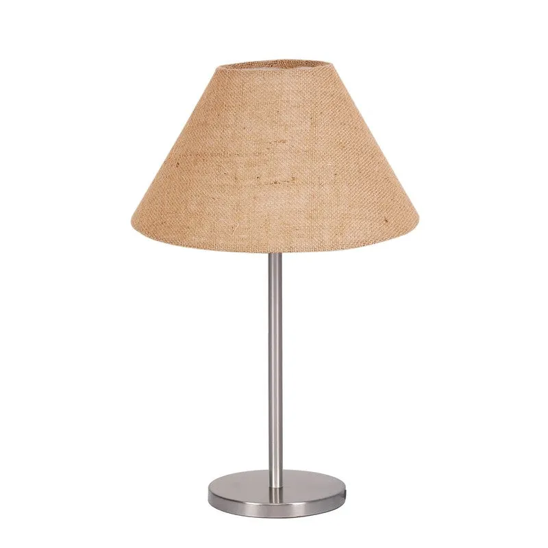 Noctra Glow Zyne Metal Table Lamp - Brown media 5