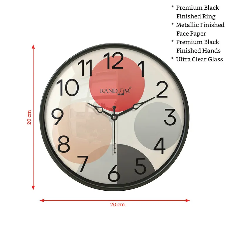 Fasio Sweep Silent Wall Clock media 6